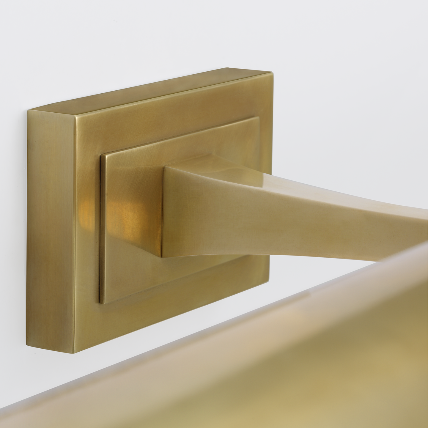 Edric 24" Picture Light | Hand-Rubbed Antique Brass