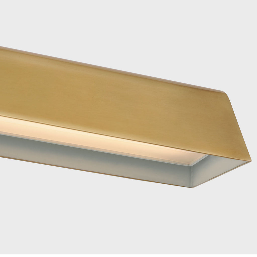 Edric 24" Picture Light | Hand-Rubbed Antique Brass