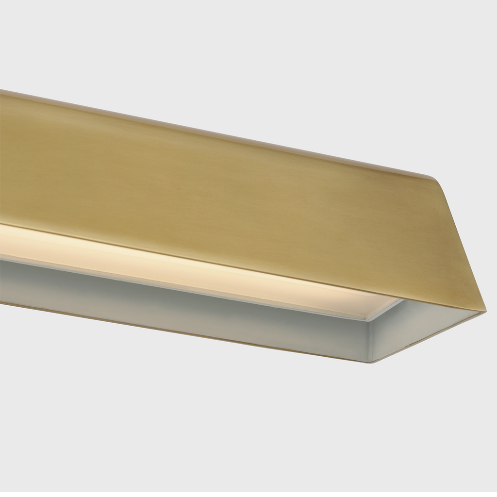 Edric 24" Picture Light | Hand-Rubbed Antique Brass
