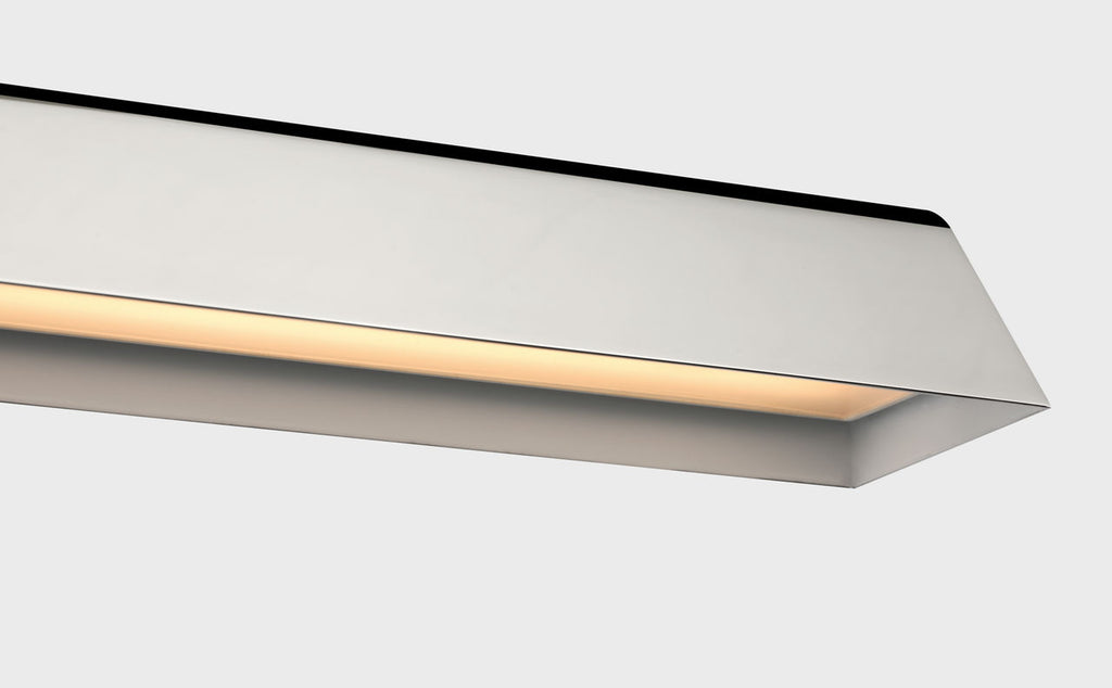 Edric 24" Picture Light | Polished Nickel