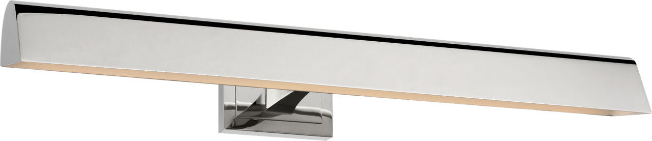 Edric 24" Picture Light | Polished Nickel
