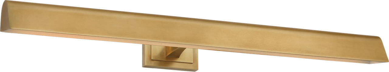 Edric 30" Picture Light | Hand-Rubbed Antique Brass