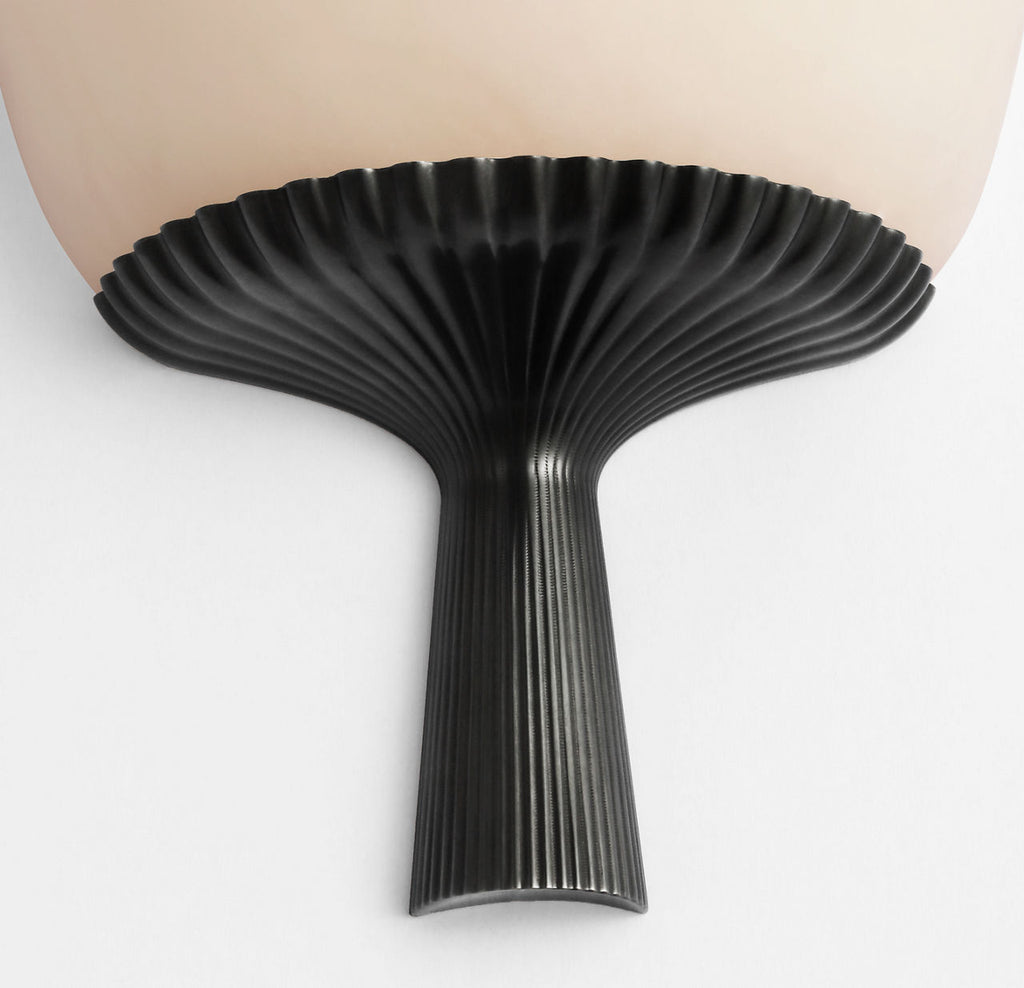 Pascal 21" Sconce | Bronze | Alabaster