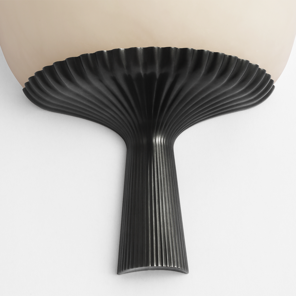 Pascal 21" Sconce | Bronze | Alabaster