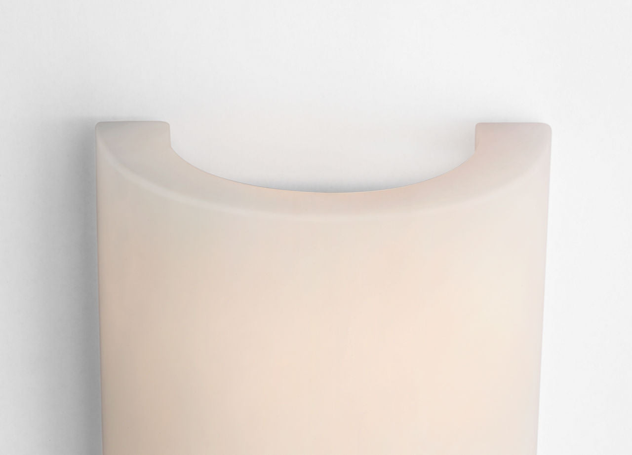 Pascal 21" Sconce | Bronze | Alabaster