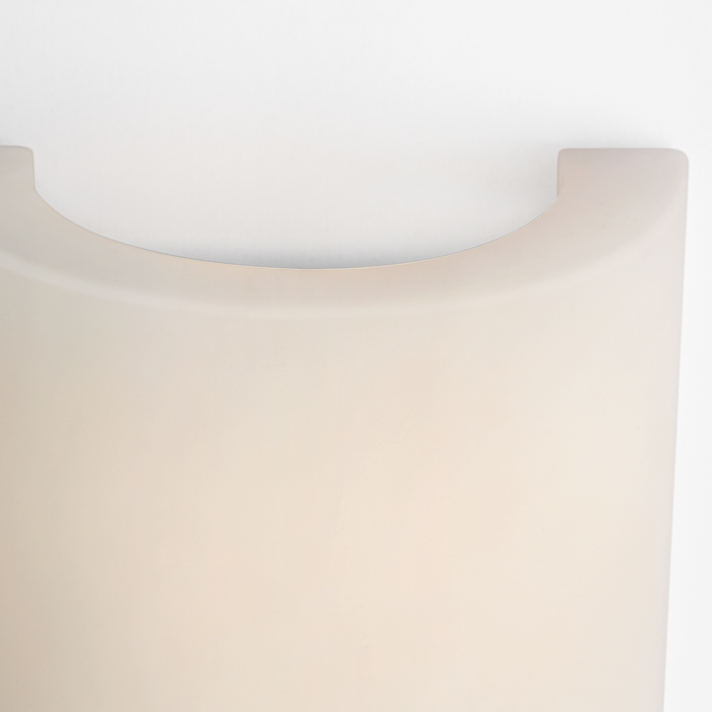 Pascal 21" Sconce | Bronze | Alabaster