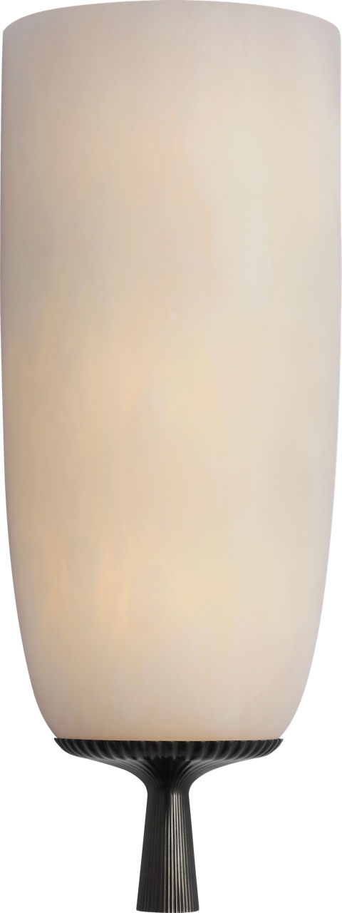 Pascal 21" Sconce | Bronze | Alabaster