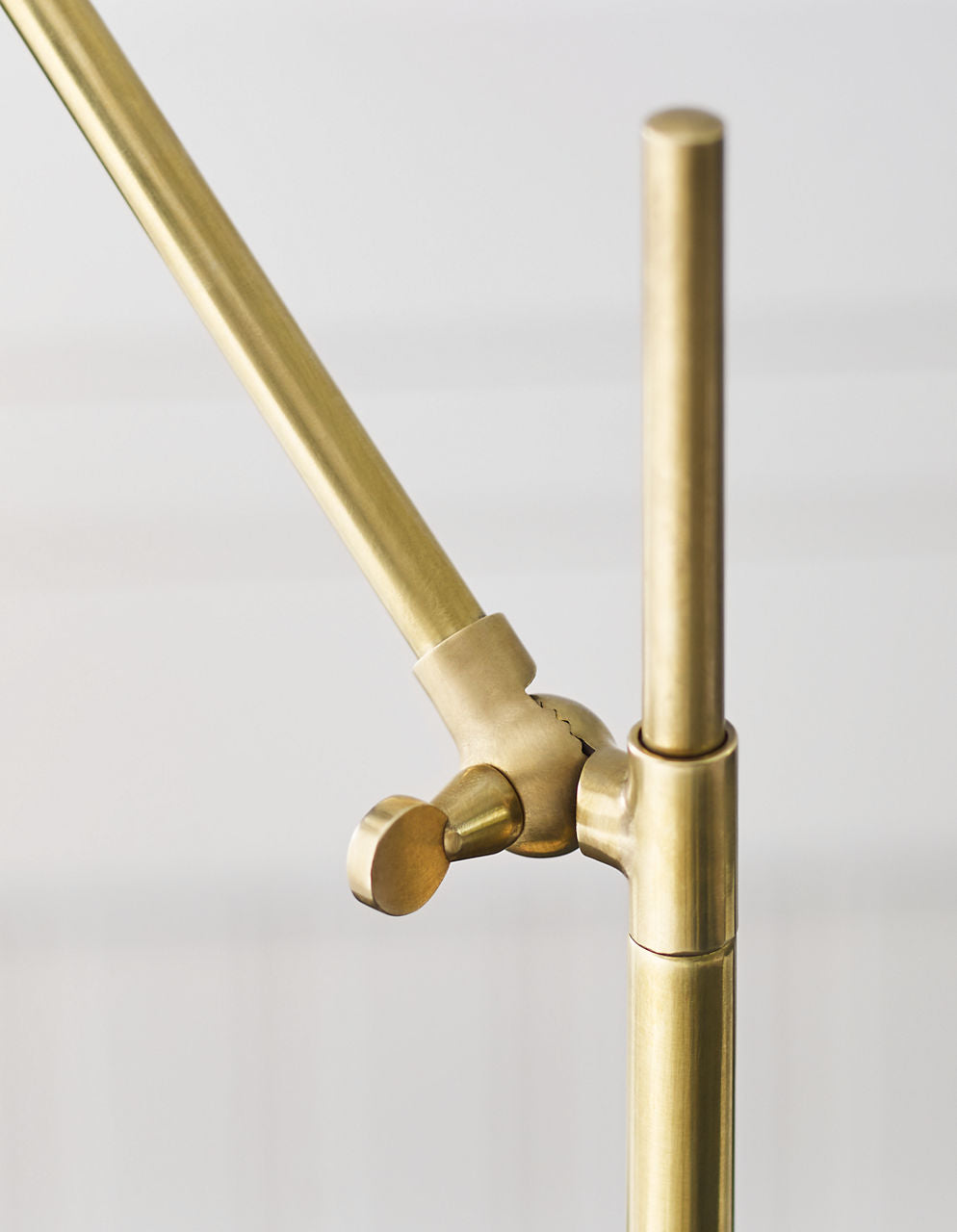 Clemente Table Lamp | Hand-Rubbed Antique Brass | Black