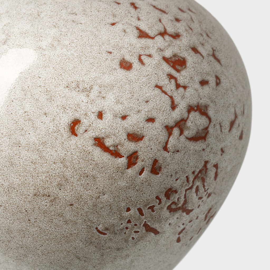 Gaios 13" Cordless Accent Lamp | Pharaoh White | Linen Shade