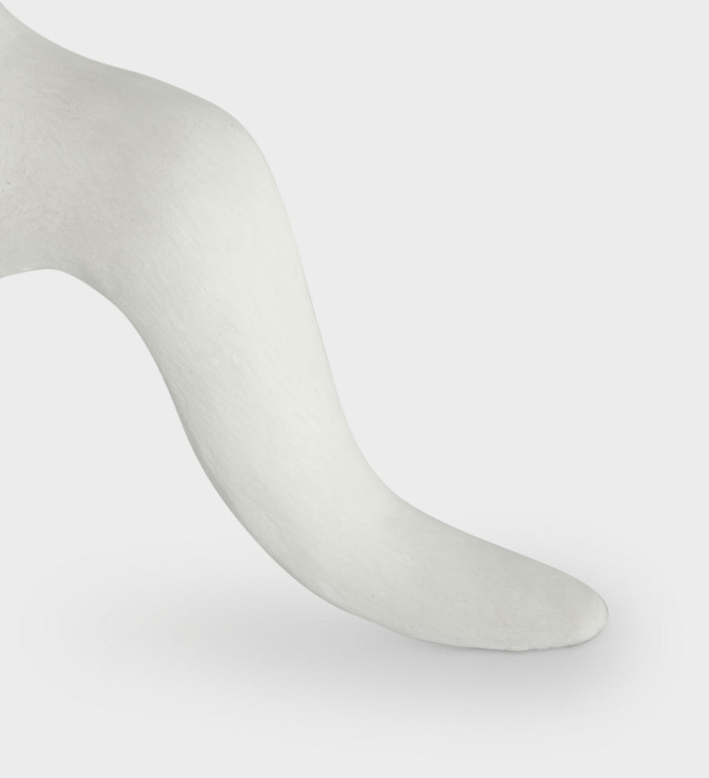 Mathilde 27" Table Lamp | Plaster White | Linen Shade