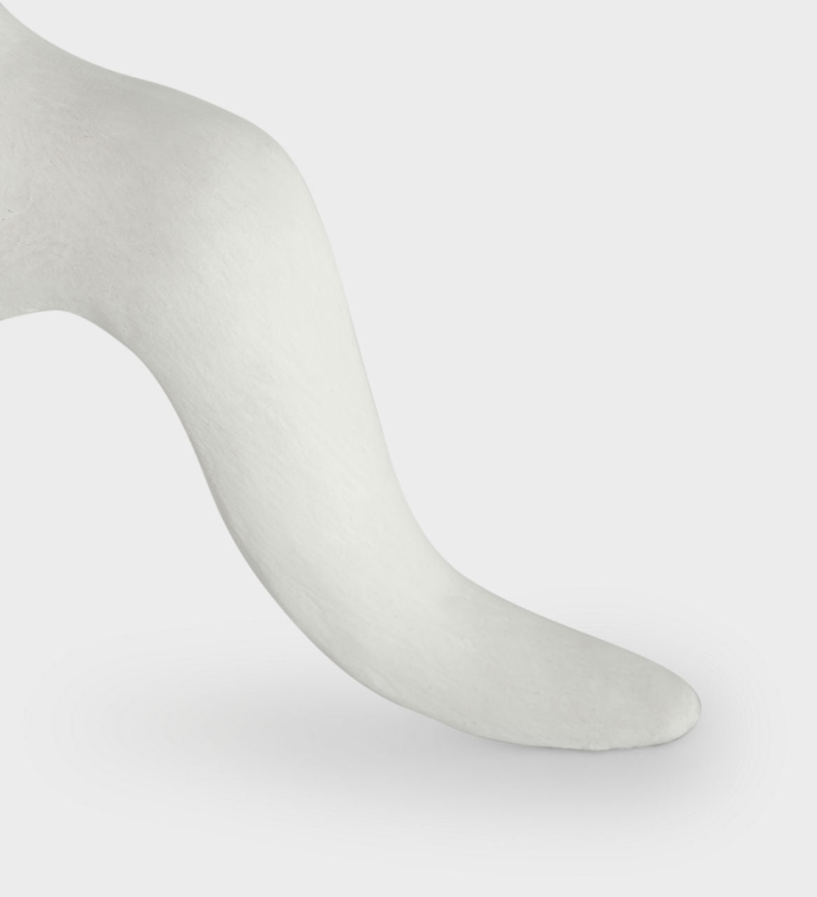 Mathilde 27" Table Lamp | Plaster White | Linen Shade