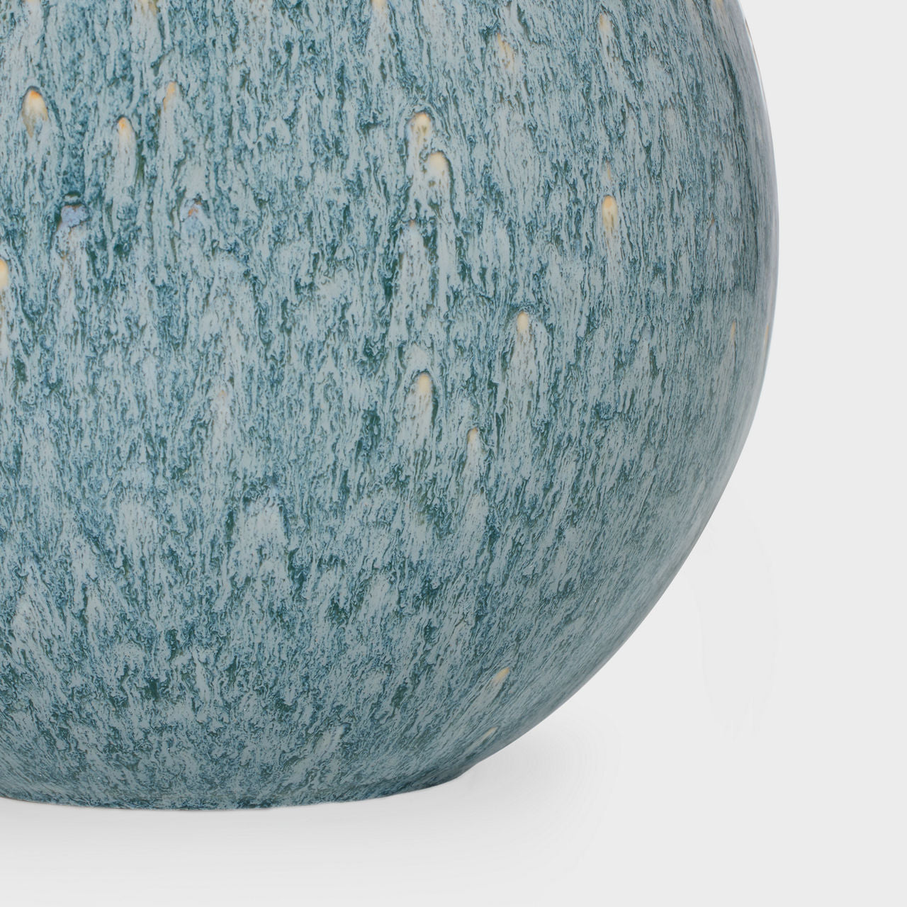 Gannet Table Lamp | Blue Lagoon | Linen Shade