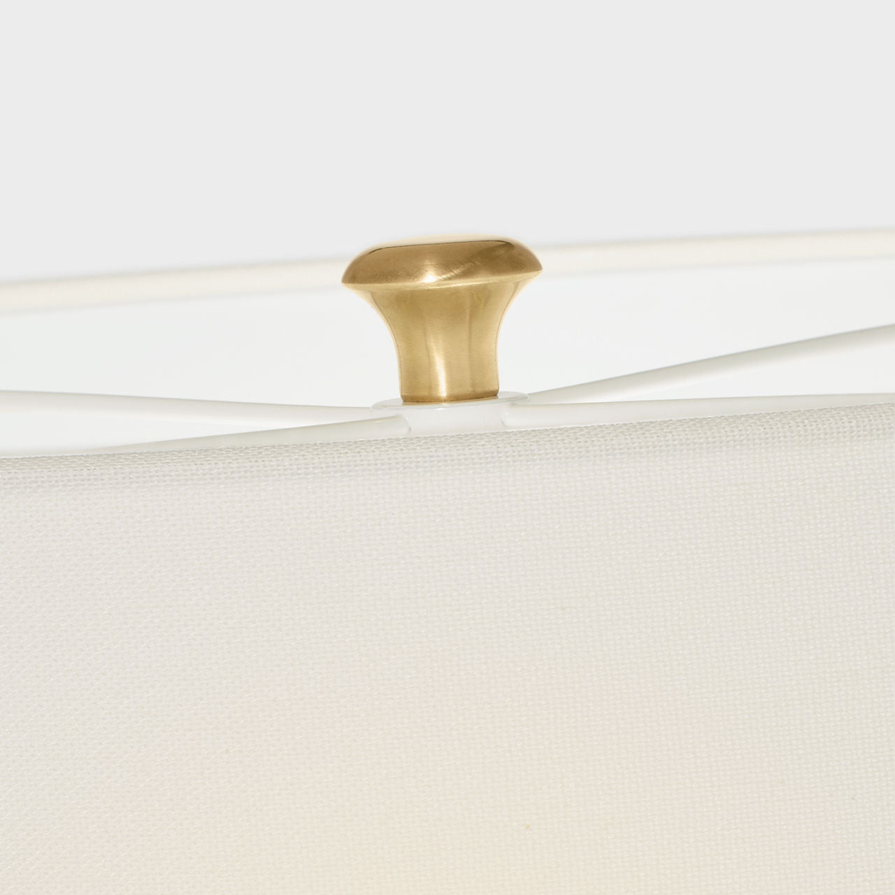 Culloden Table Lamp | Blue Lagoon | Linen Shade