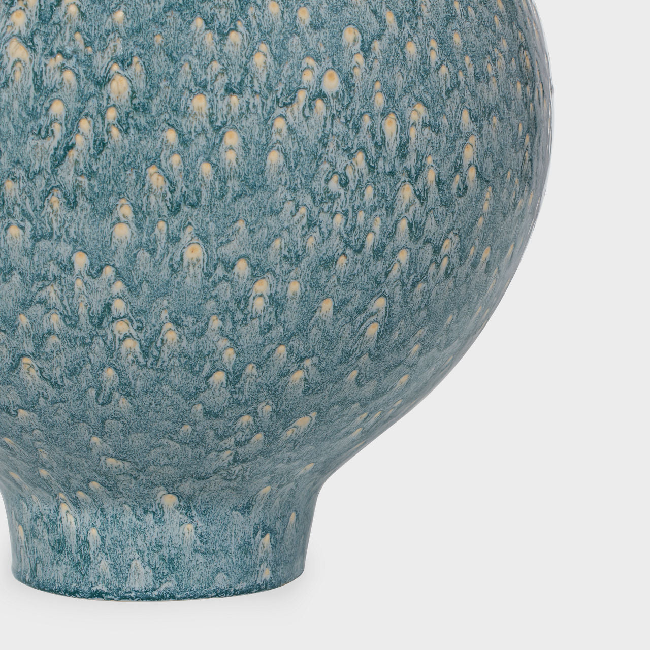 Gaios Table Lamp | Blue Lagoon | Linen Shade