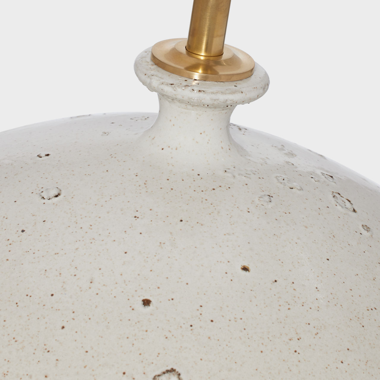 Gaios Table Lamp | Pharaoh White | Linen Shade