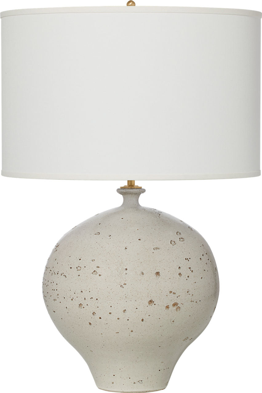 Gaios Table Lamp | Pharaoh White | Linen Shade