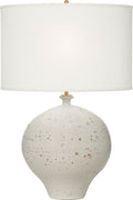 Gaios Table Lamp | Pharaoh White | Linen Shade