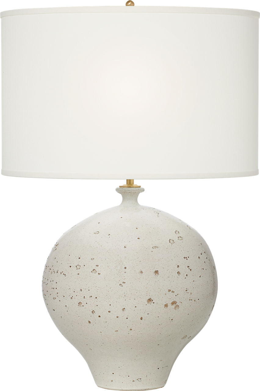 Gaios Table Lamp | Pharaoh White | Linen Shade
