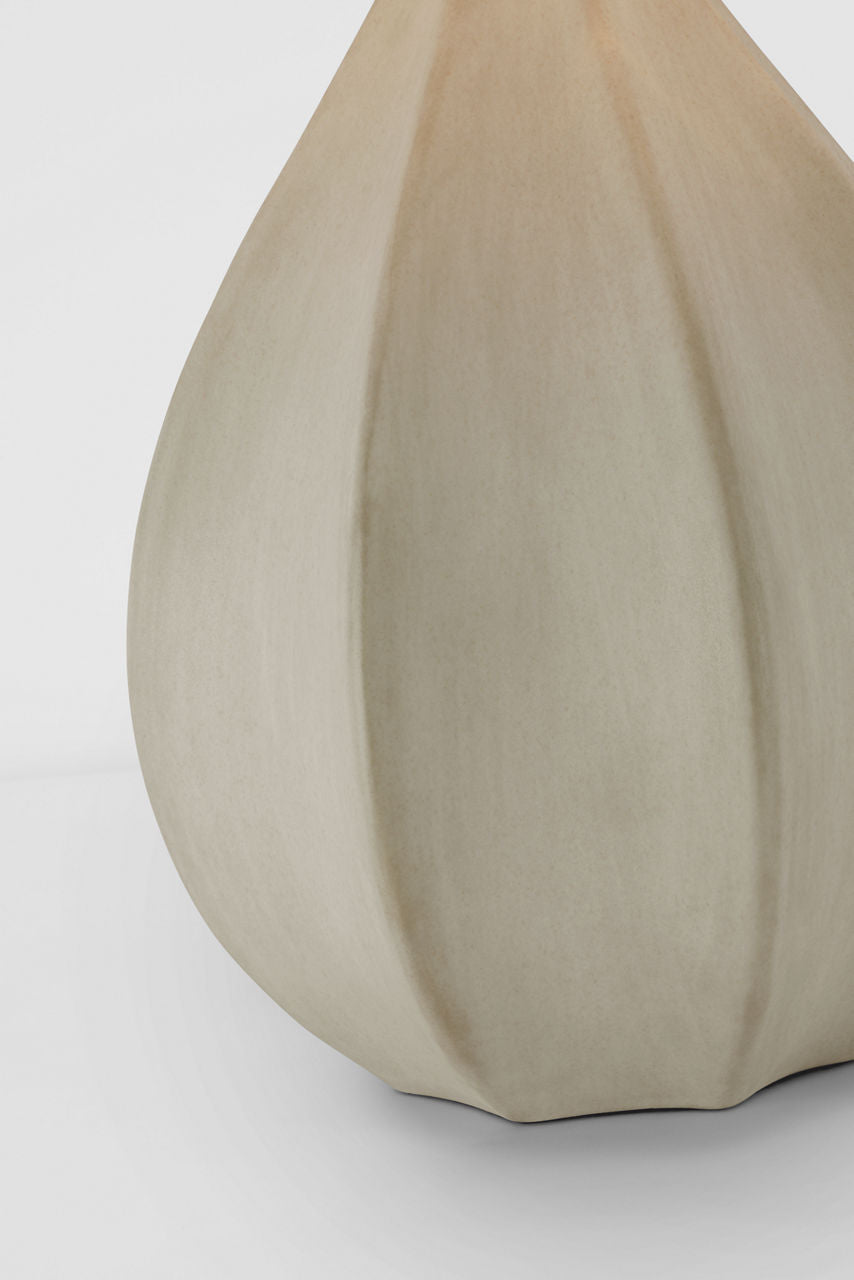 Rana Large Table Lamp | Stone White | Linen Shade