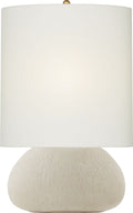 Sumava Medium Table Lamp | Marion White | Linen Shade