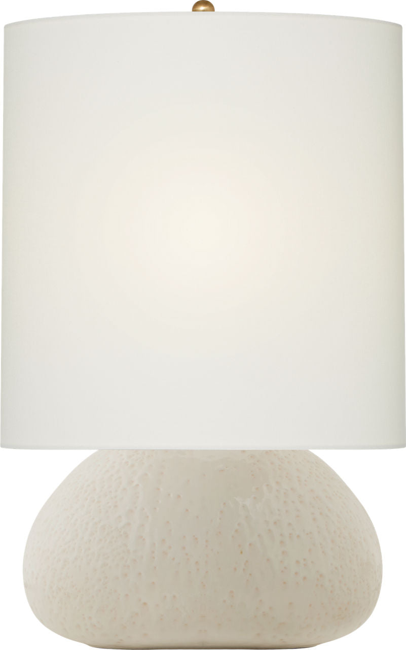 Sumava Medium Table Lamp | Marion White | Linen Shade