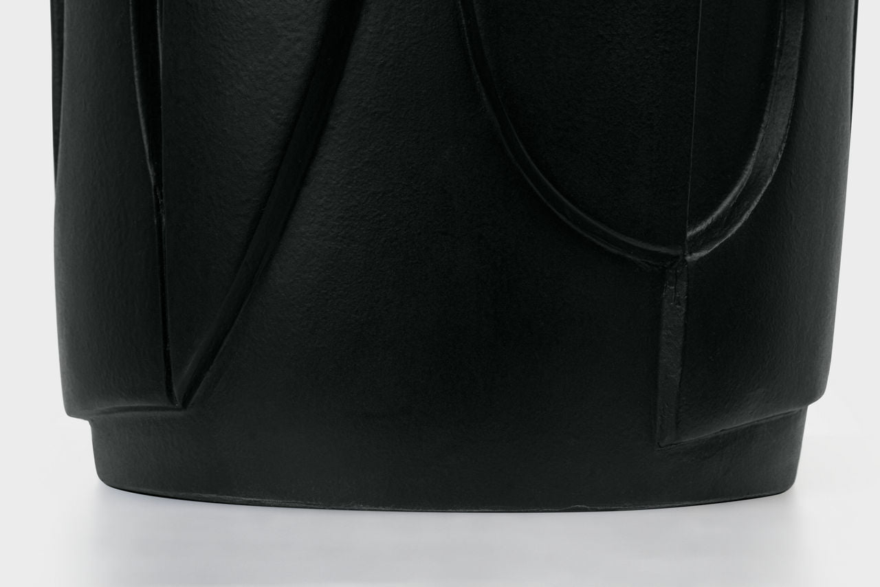 Klint 28" Table Lamp | Matte Black | Linen Shade