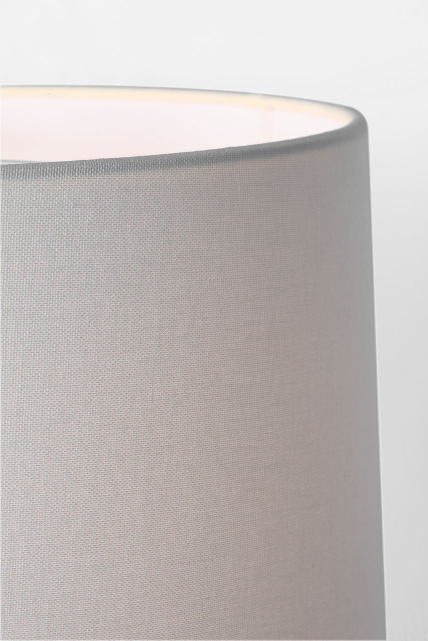 Ripley 25" Torsade Table Lamp | Alabaster | Linen Shade