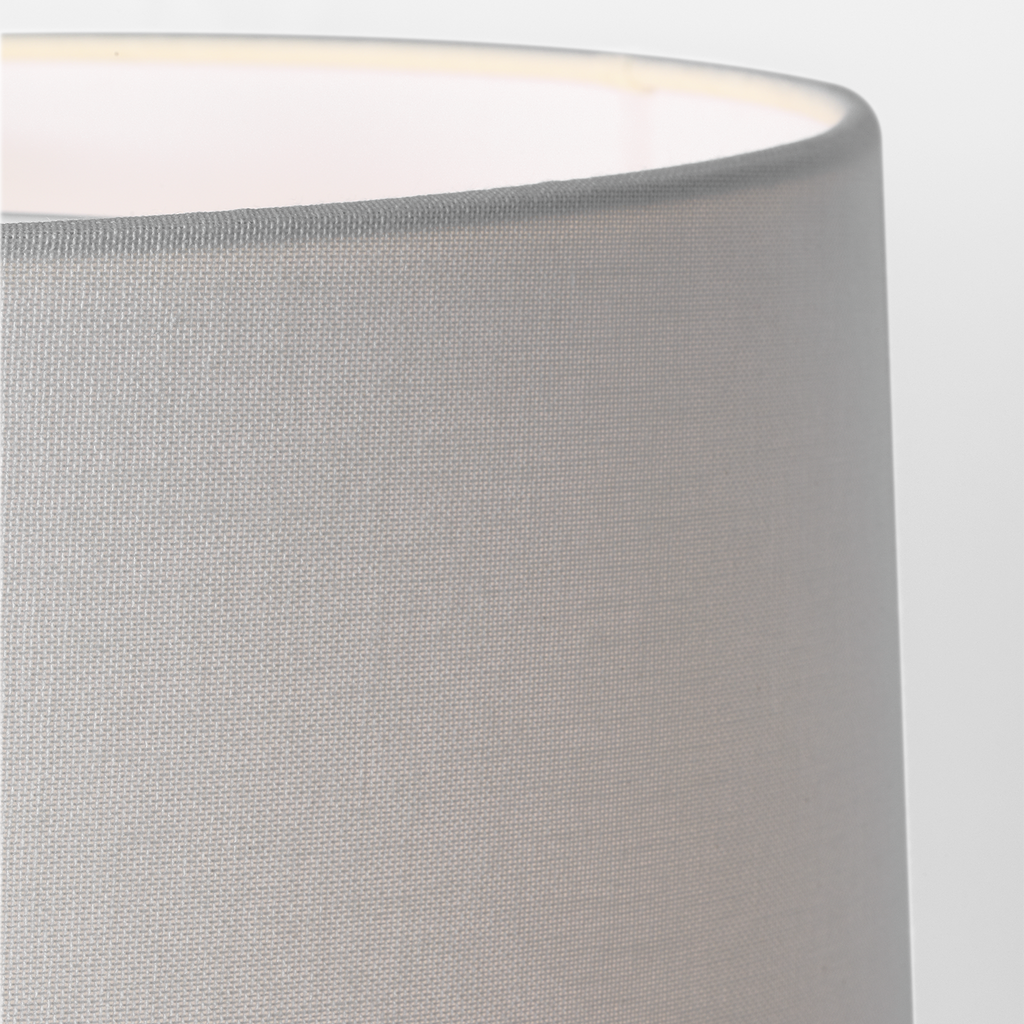 Ripley 25" Torsade Table Lamp | Alabaster | Linen Shade