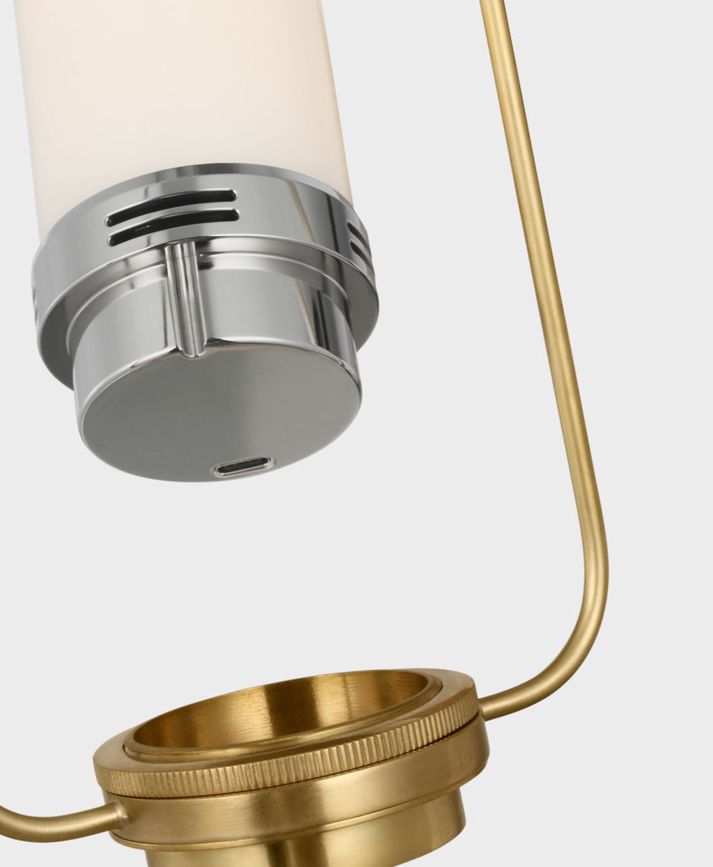 Adria 25" Cordless Table Lamp | Alabaster | Linen Shade