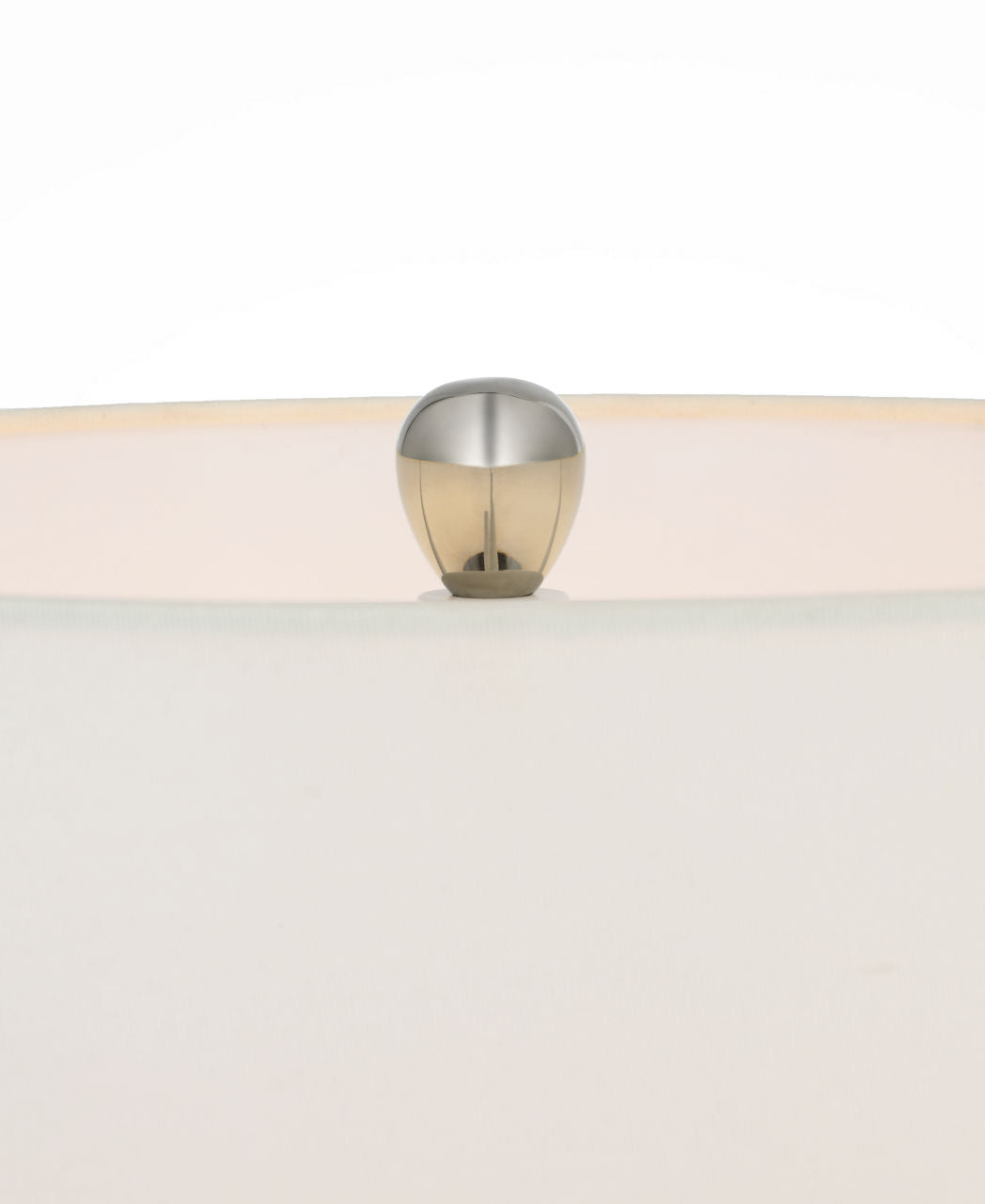 Adria 25" Cordless Table Lamp | Crystal | Linen Shade