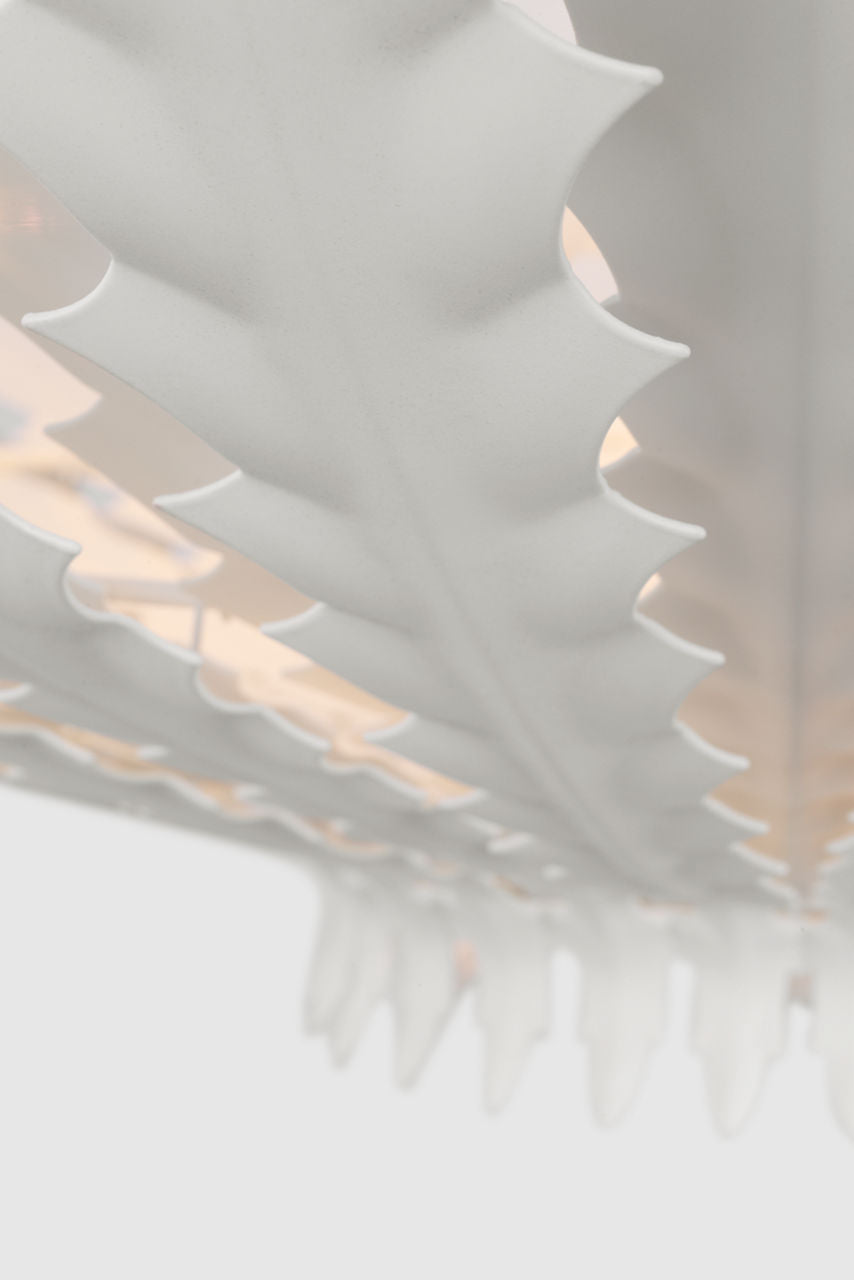 Hampton Extra Large Chandelier | Plaster White