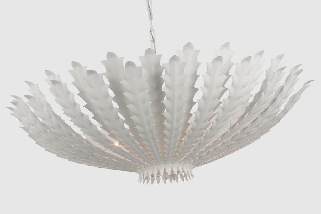 Hampton Extra Large Chandelier | Plaster White
