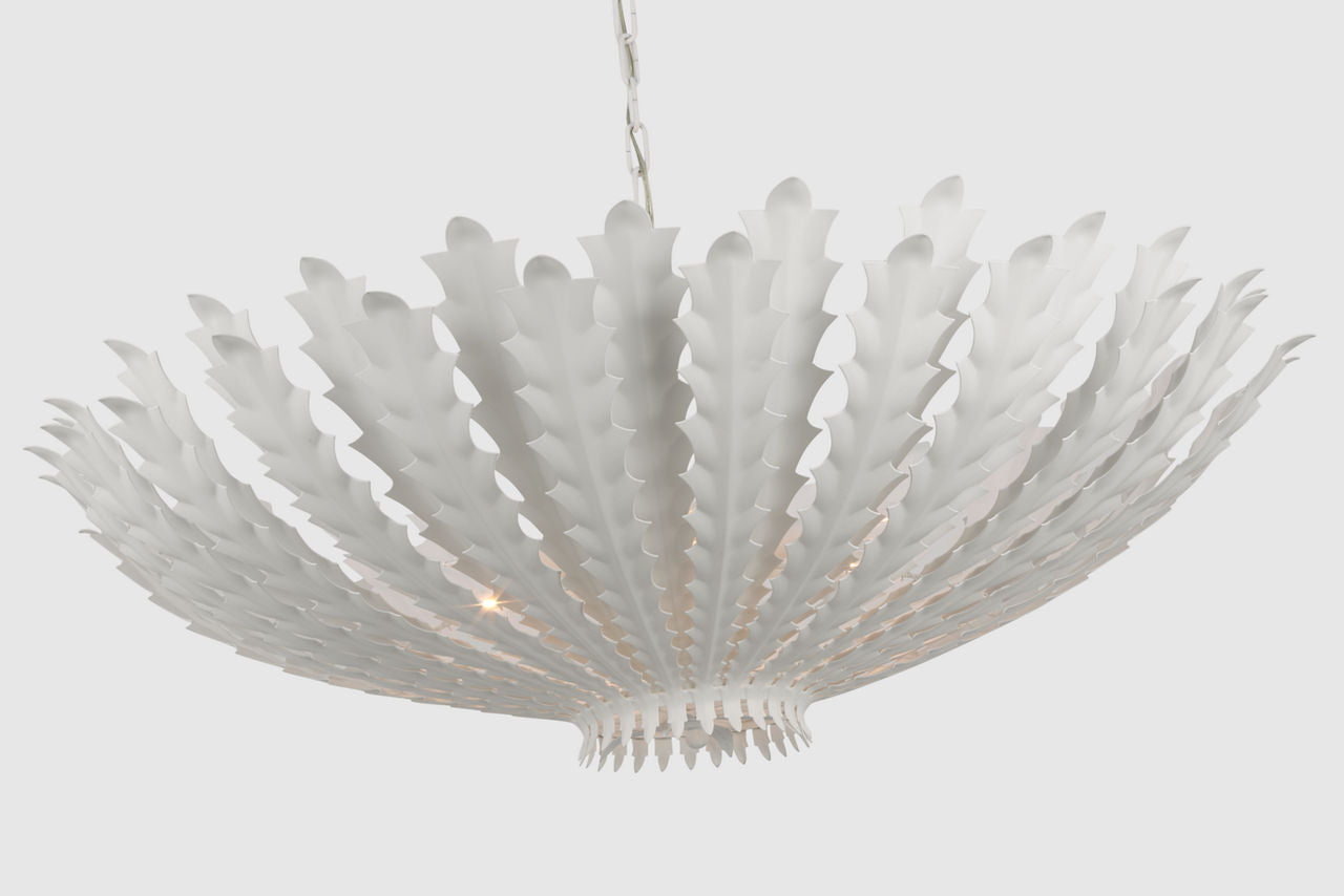 Hampton Extra Large Chandelier | Plaster White