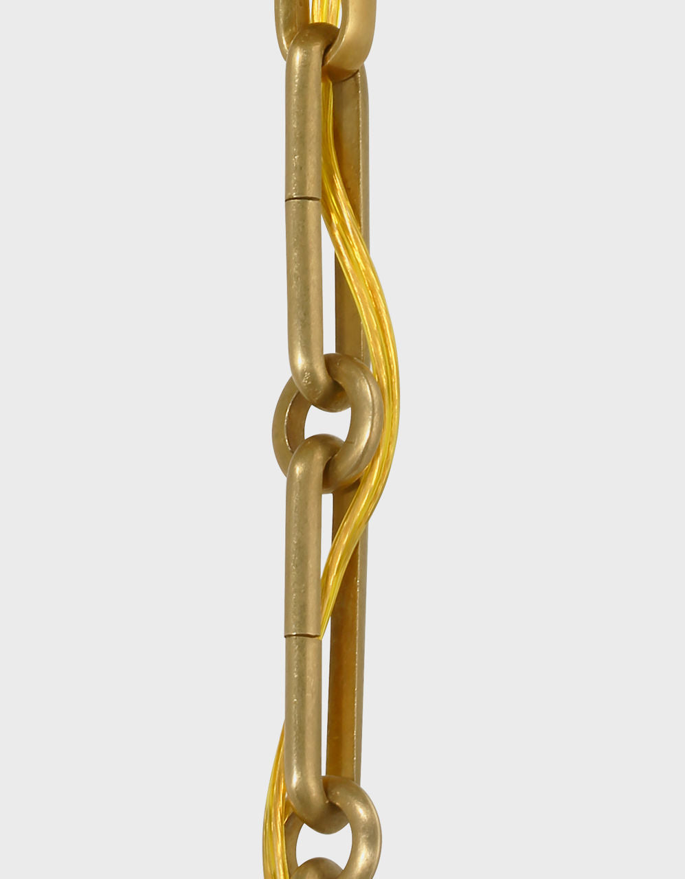 Rae 13" Pendant | Hand-Rubbed Antique Brass | White Strie Glass