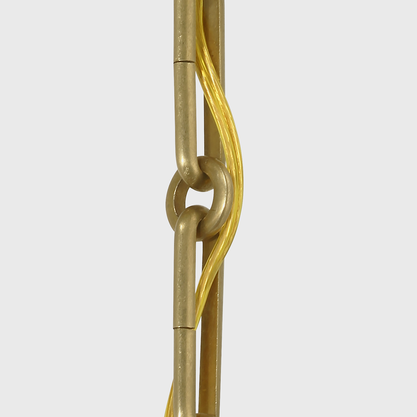 Rae 13" Pendant | Hand-Rubbed Antique Brass | White Strie Glass