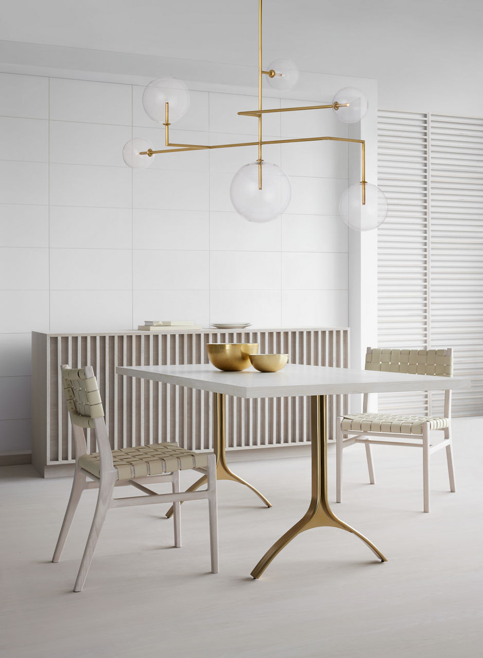 Linnea 26" Entry Chandelier | Hand-Rubbed Antique Brass | Clear Glass
