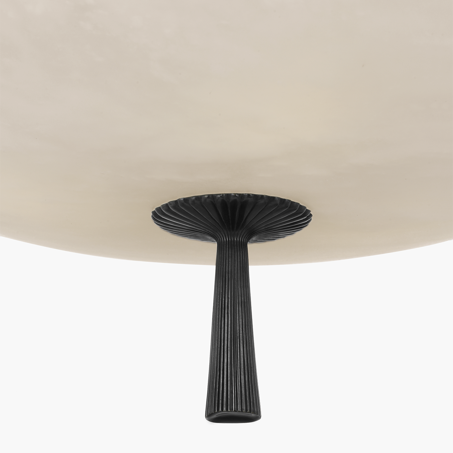 Pascal 19" Bowl Pendant | Bronze | Alabaster