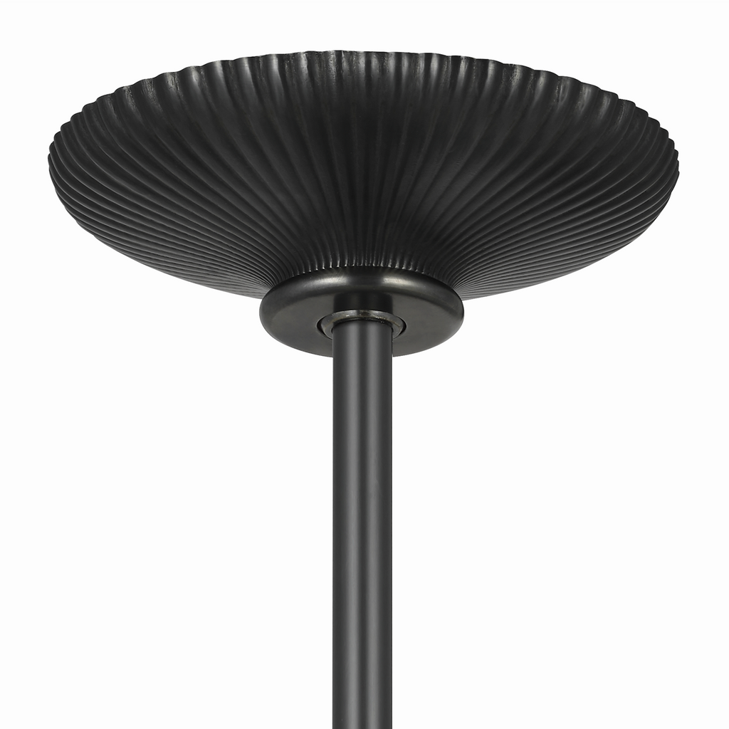 Pascal 19" Bowl Pendant | Bronze | Alabaster