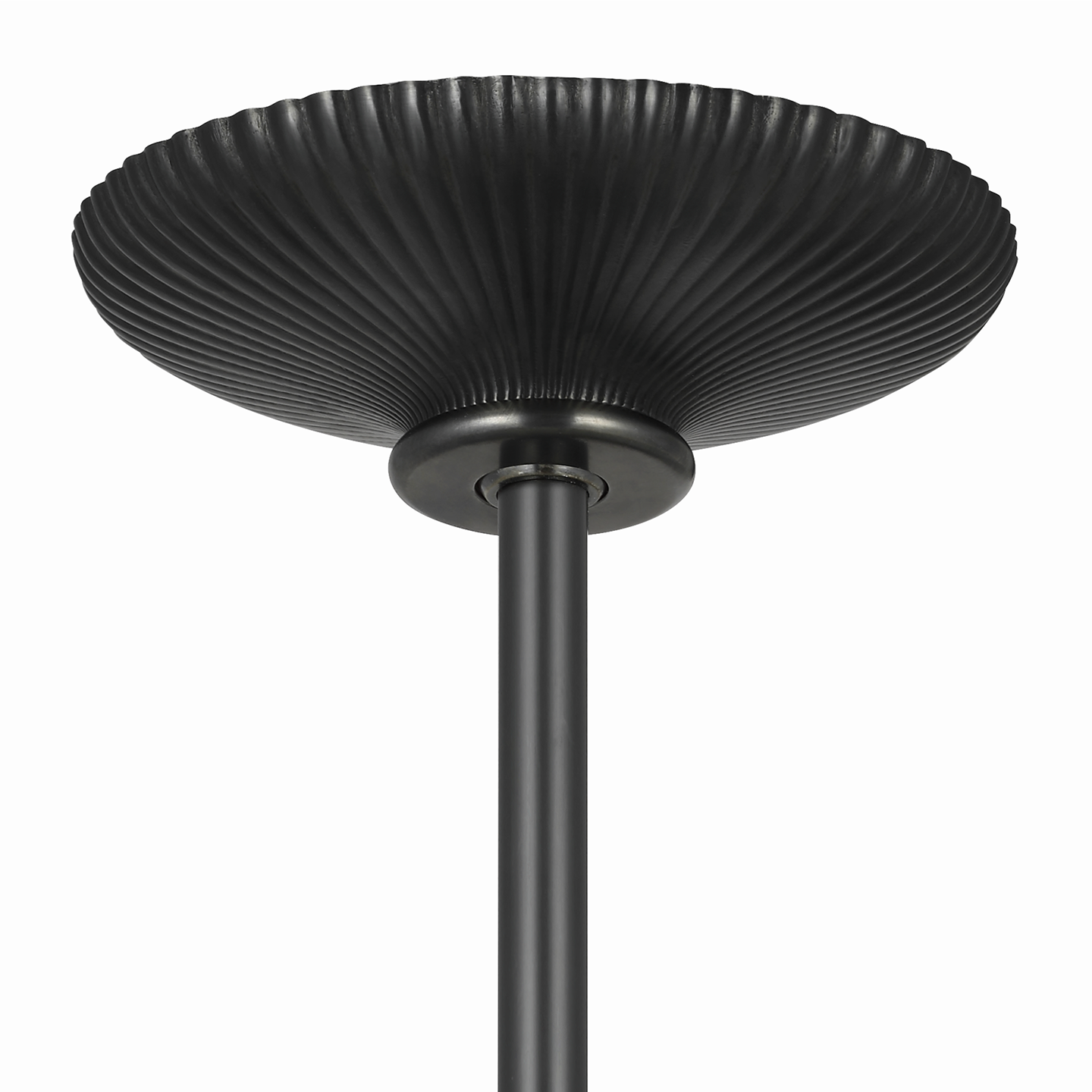 Pascal 19" Bowl Pendant | Bronze | Alabaster