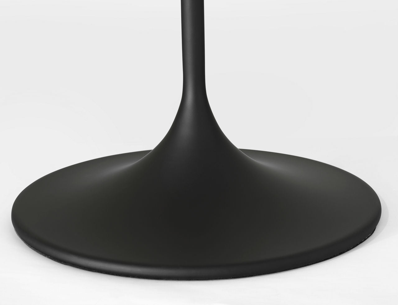 Spinet 62" Floor Lamp | Matte Black | Black Shade