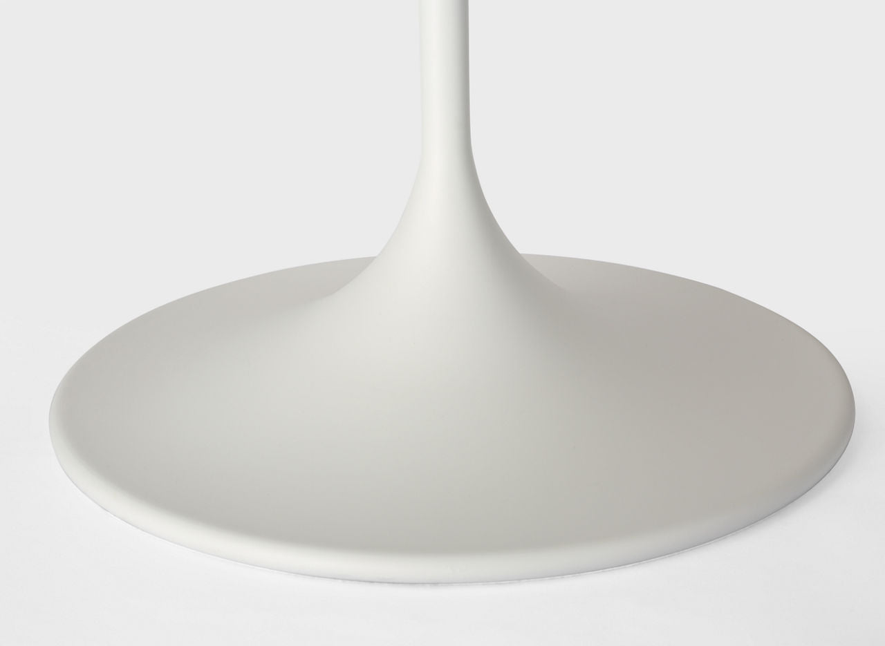 Spinet 62" Floor Lamp | Matte White | Matte White Shade