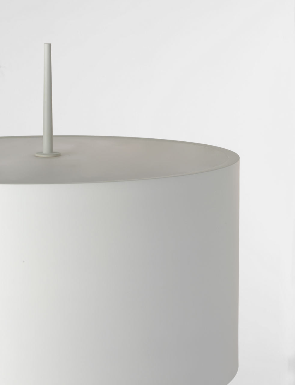 Spinet 62" Floor Lamp | Matte White | Matte White Shade