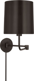 Go Lightly Swing Arm Wall Light | Bronze | Bronze Shade