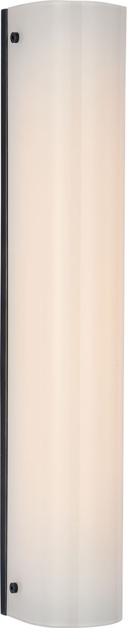 Penhold 18" Bath Light | Bronze | White Glass