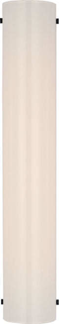 Penhold 18" Bath Light | Bronze | White Glass
