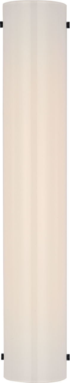 Penhold 18" Bath Light | Bronze | White Glass
