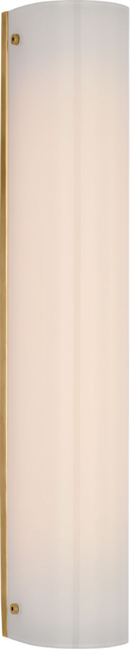 Penhold 18" Bath Light | Soft Brass | White Glass