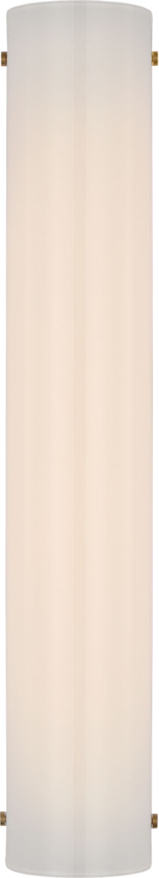 Penhold 18" Bath Light | Soft Brass | White Glass