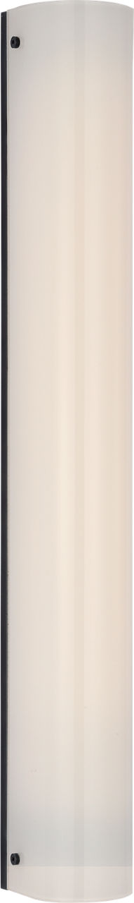 Penhold 24" Bath Light | Bronze | White Glass