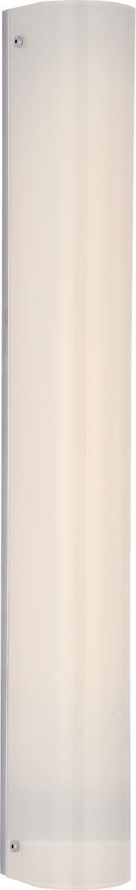 Penhold 24" Bath Light | Polished Nickel | White Glass